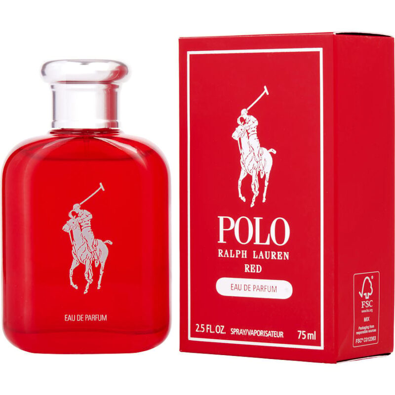 Polo Red By Ralph Lauren For Men EDP