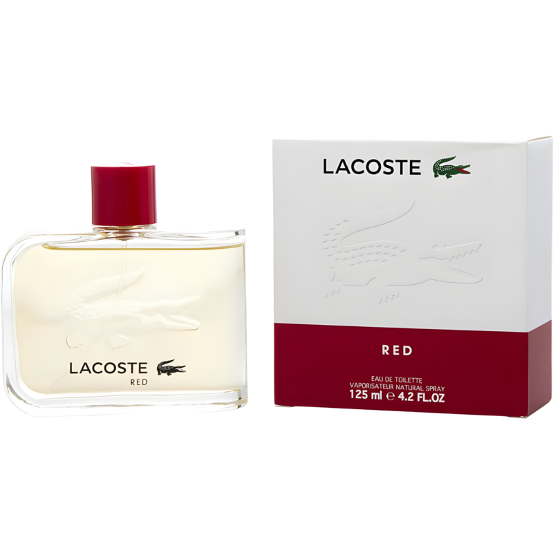 Lacoste Red Style In Play By Lacoste For Men  EDT SP